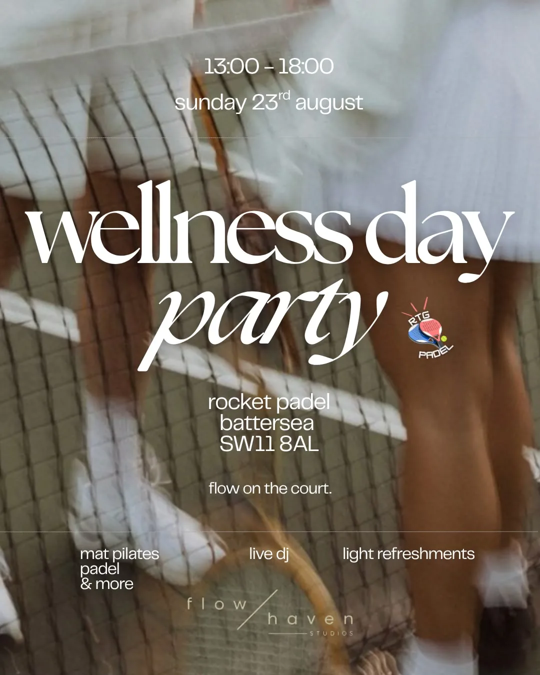 wellness day party