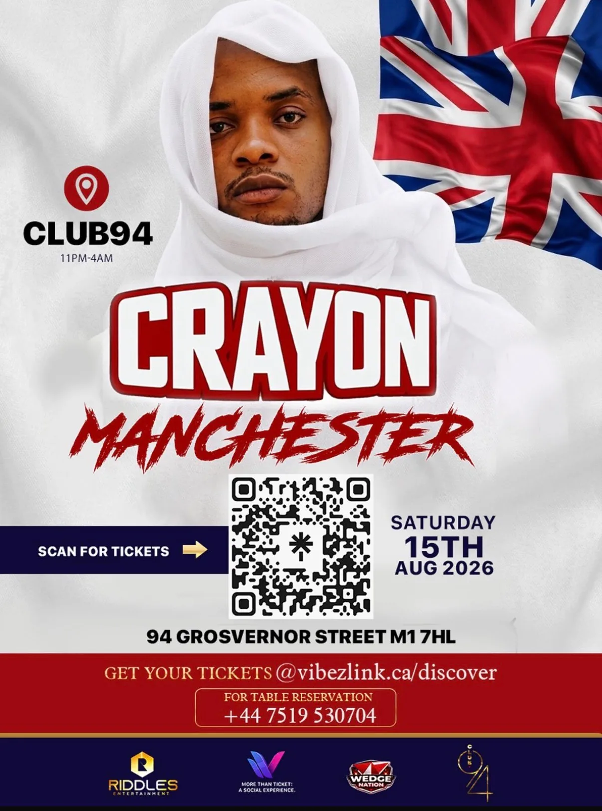 CRAYON - live in Manchester