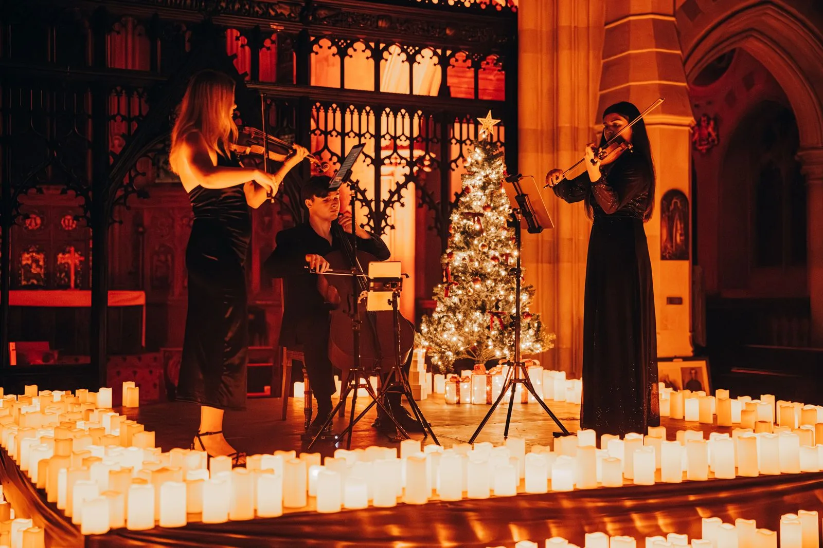 A Classical Christmas Candlelight Experience in St Ives - Friday 27th November at All Saints Parish Church