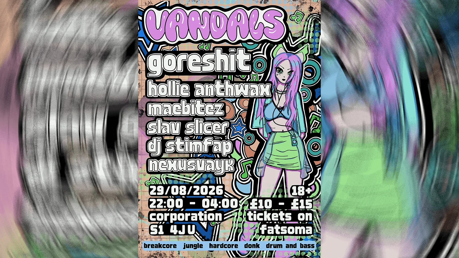 Vandals at Corporation