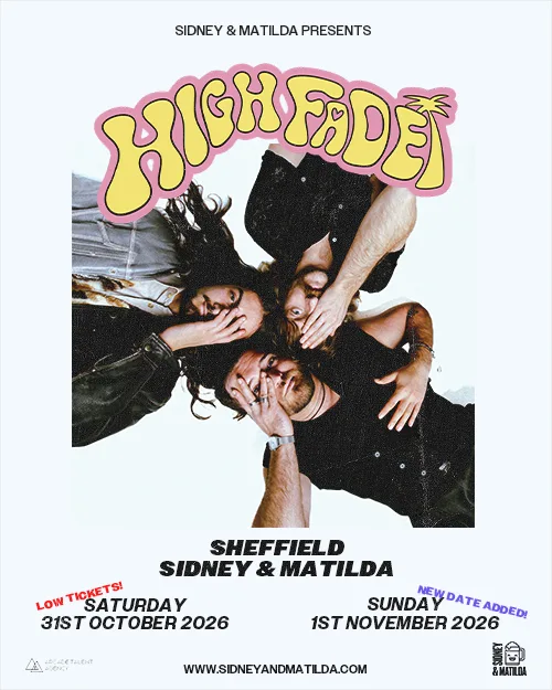 High Fade - Twice As Nice Tour 2026 - Date 2