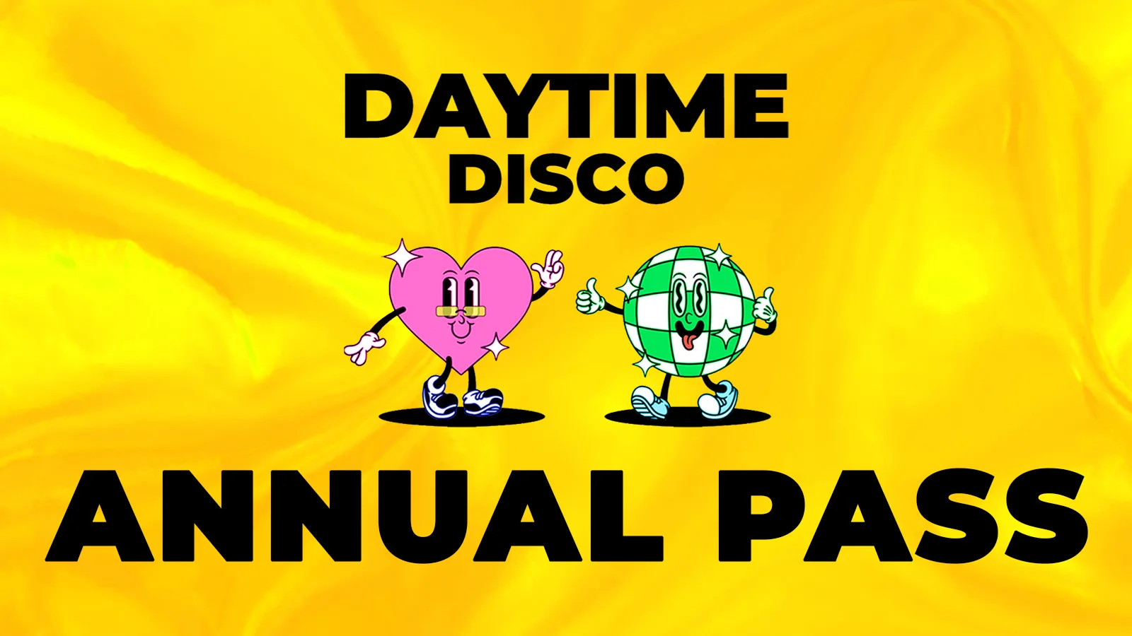 Daytime Disco Annual Pass at All Locations