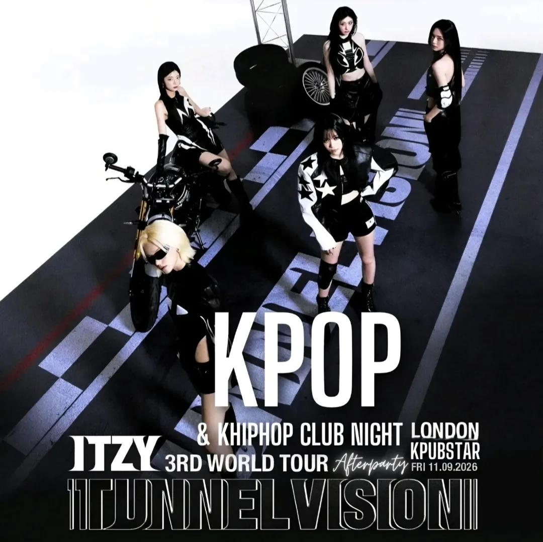 ITZY LONDON AFTERPARTY: NeonSeoul | KPop KHipHop EDM | Tickets from £5 | 11/9/26