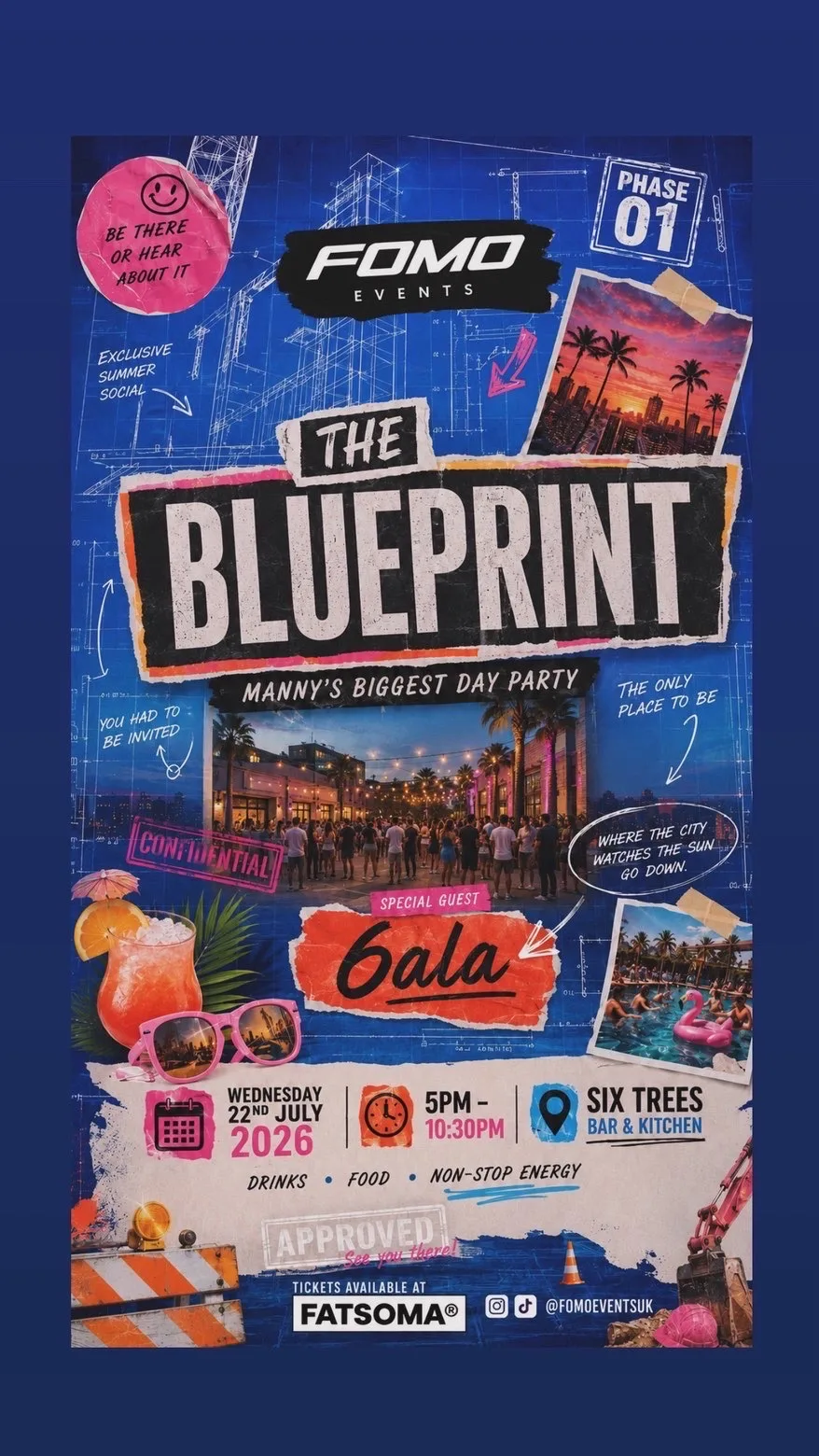 The blueprint at Six Trees Kitchen