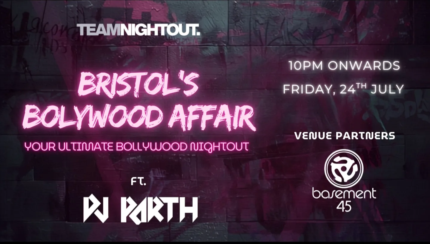 Bollywood Affair | Bollywood Summer Party | TeamNightout