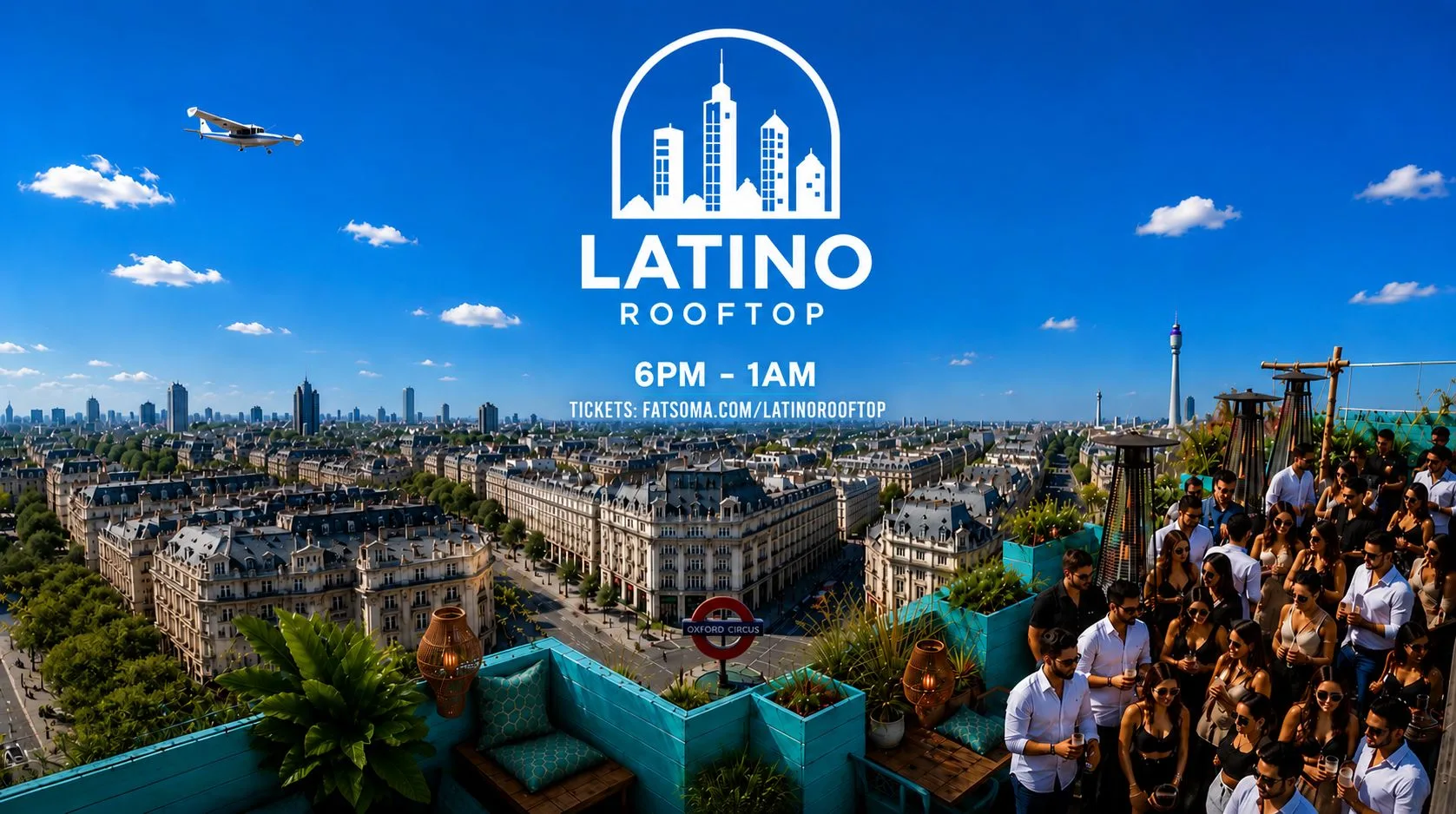 LATINO ROOFTOP at AQUA NUEVA