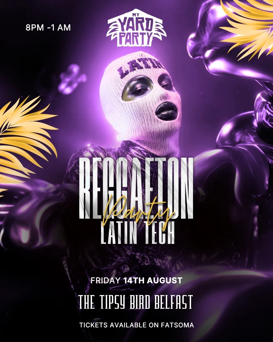 Reggaeton & Latin Tech Party at The Tipsy Bird