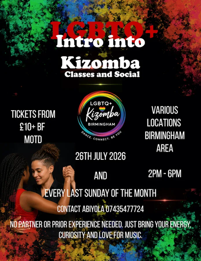 Intro Into Kizomba at Robannas Studios