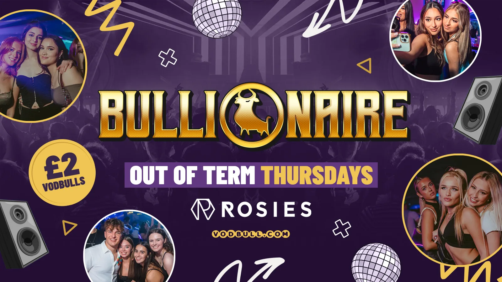 Bullionaire™️ Summer Sessions! at Rosies by Vodbull 💥 30/07 at Rosies