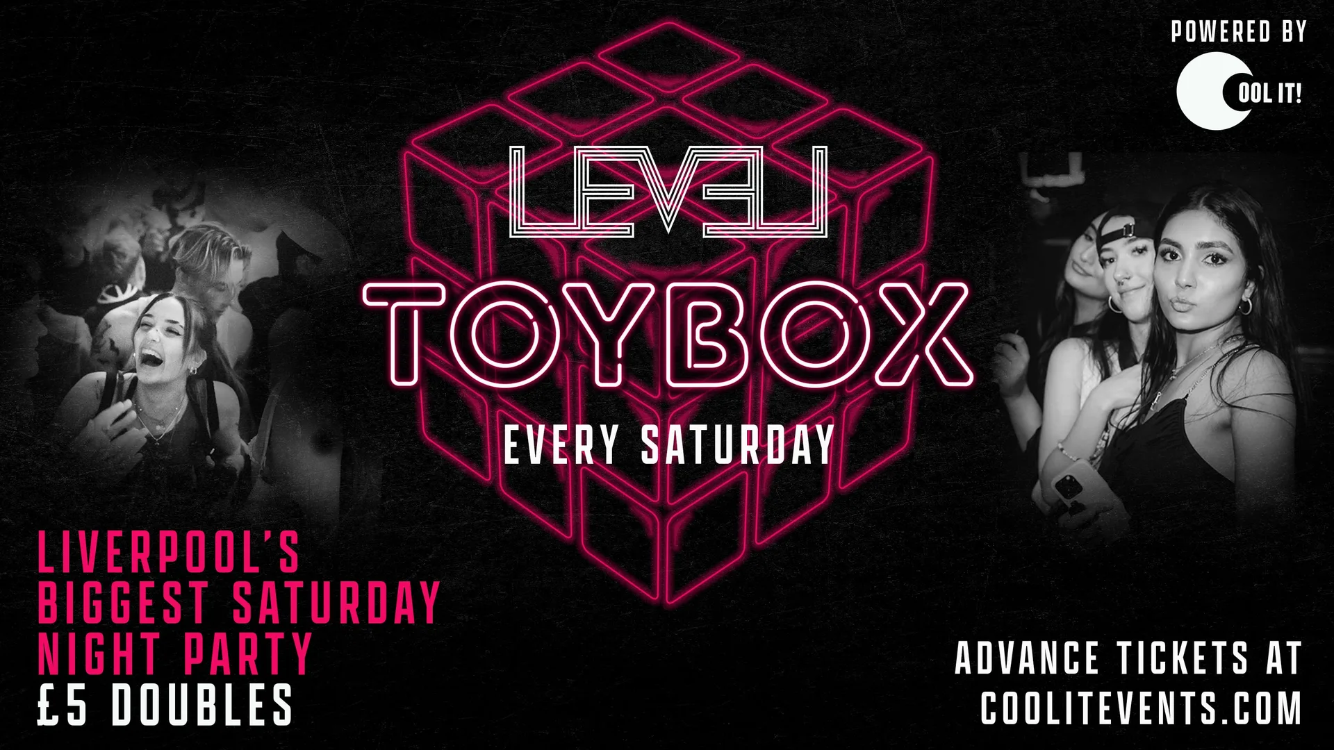 🧸 T O Y B O X 🧸 S A T U R D A Y S @ LEVEL SUPER CLUB at LEVEL Nightclub Liverpool