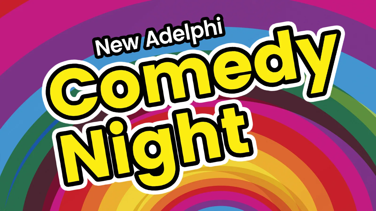 New Adelphi Comedy Night at New Adelphi