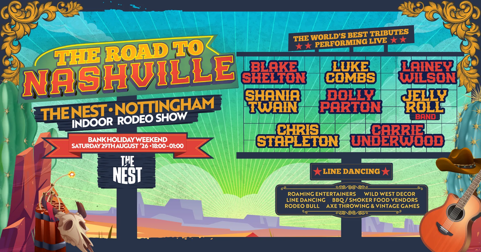 Road to Nashville Rodeo Show | The Nest