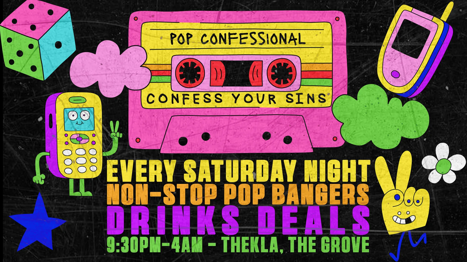 Pop Confessional ✞ Halloween Special