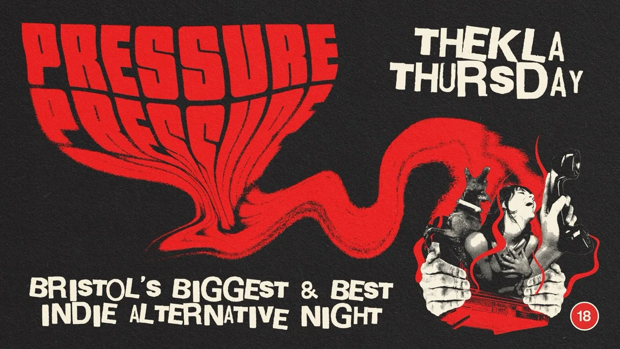 PRESSURE. #FresherPressure at Thekla