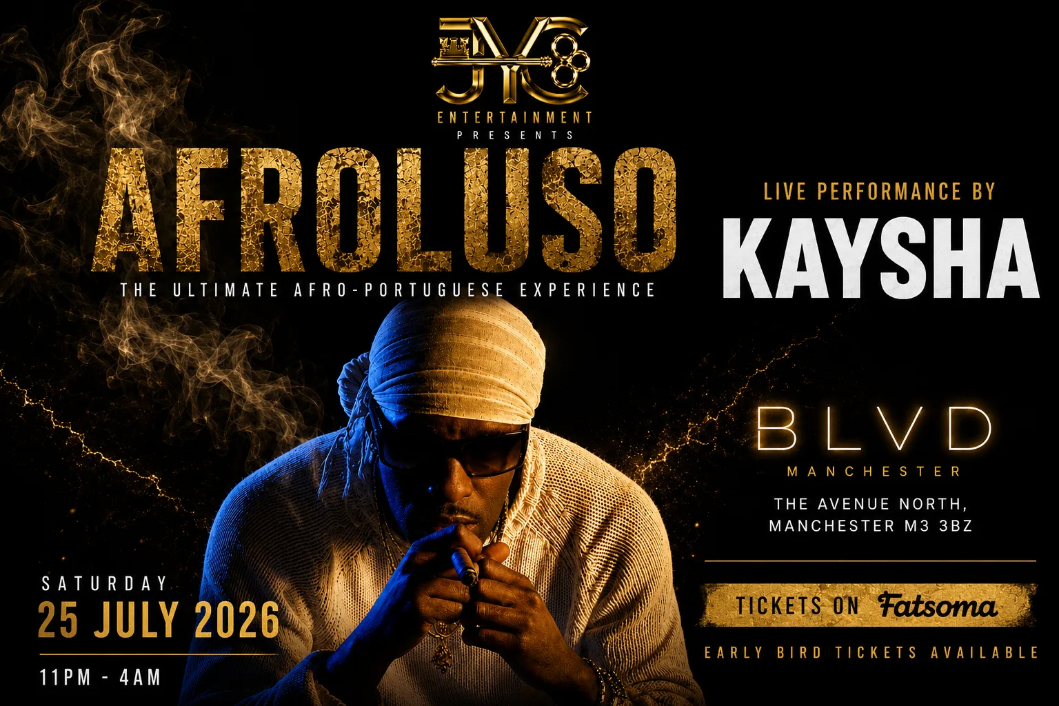 AFROLUSO at BLVD Manchester