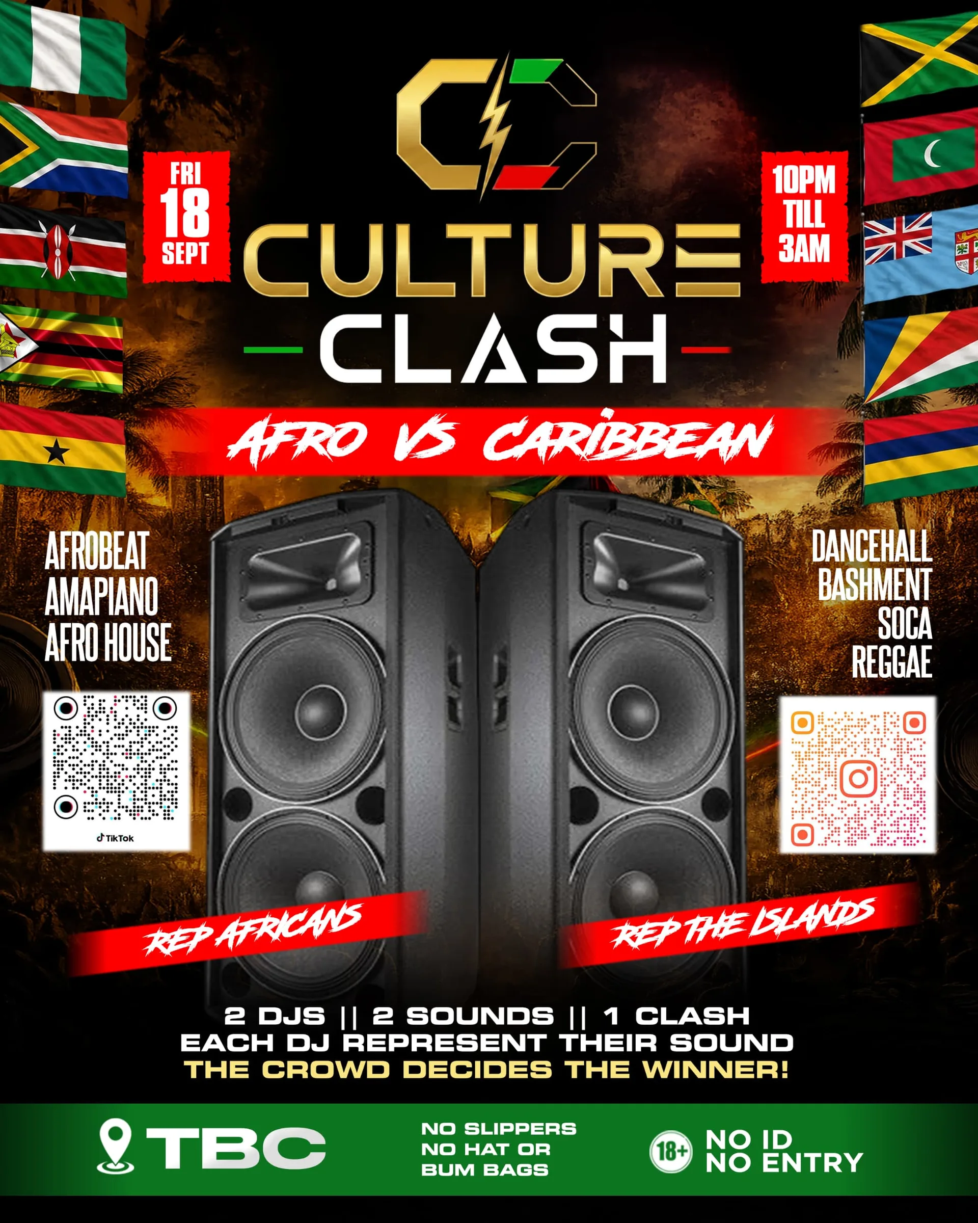 Culture Clash: Afro Vs Caribbean Leicester