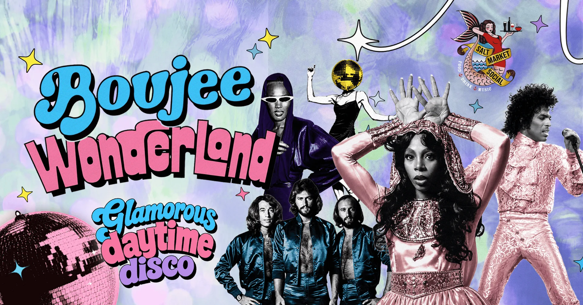 Boujie Wonderland (Daytime Disco) at Salt Market Social