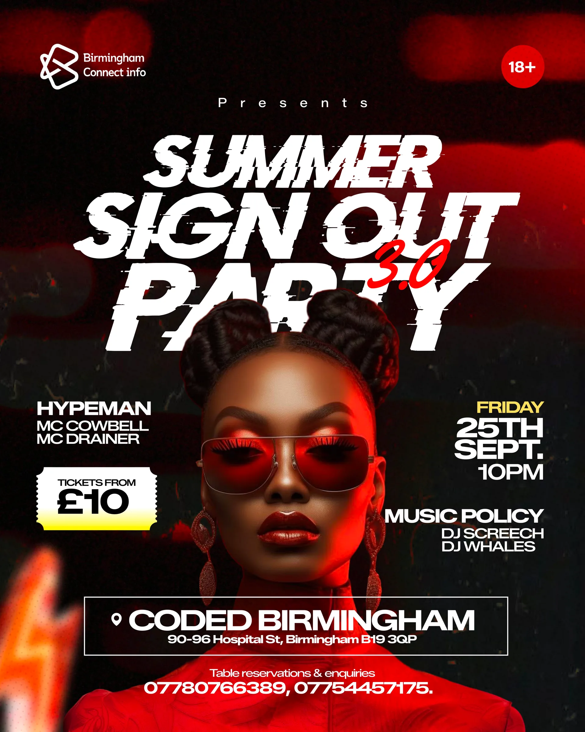 Summer Sign-Out Party 3.0 🚀