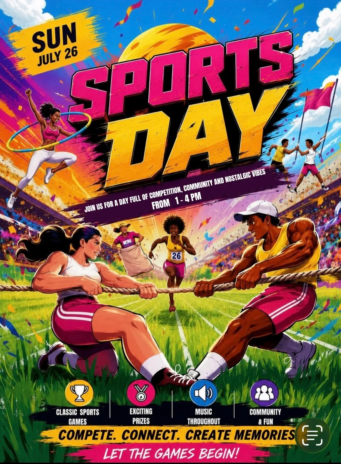 KenyaHearHer - SPORTS DAY! at Forest Recreation Ground