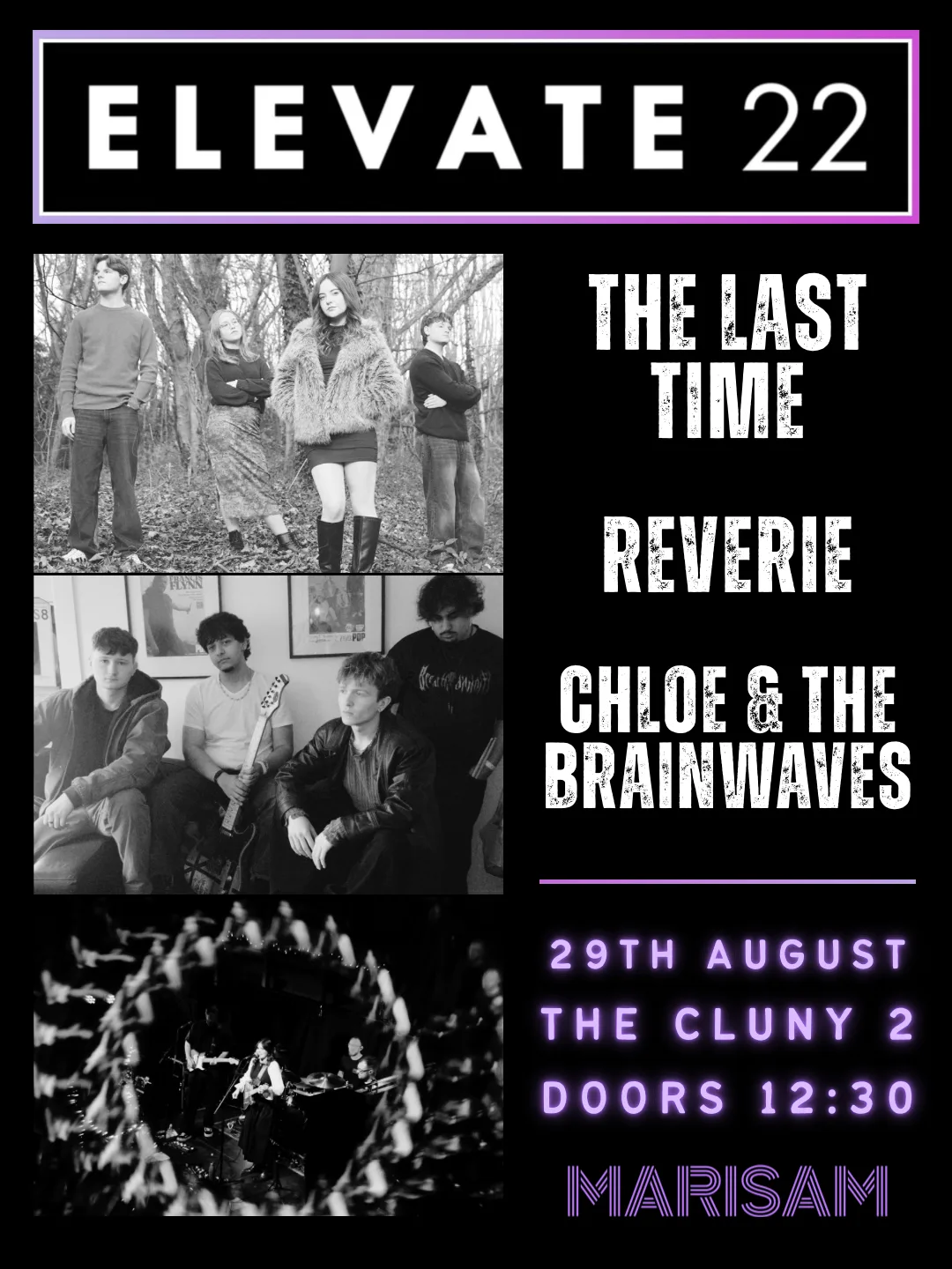Elevate 22: August at The Cluny