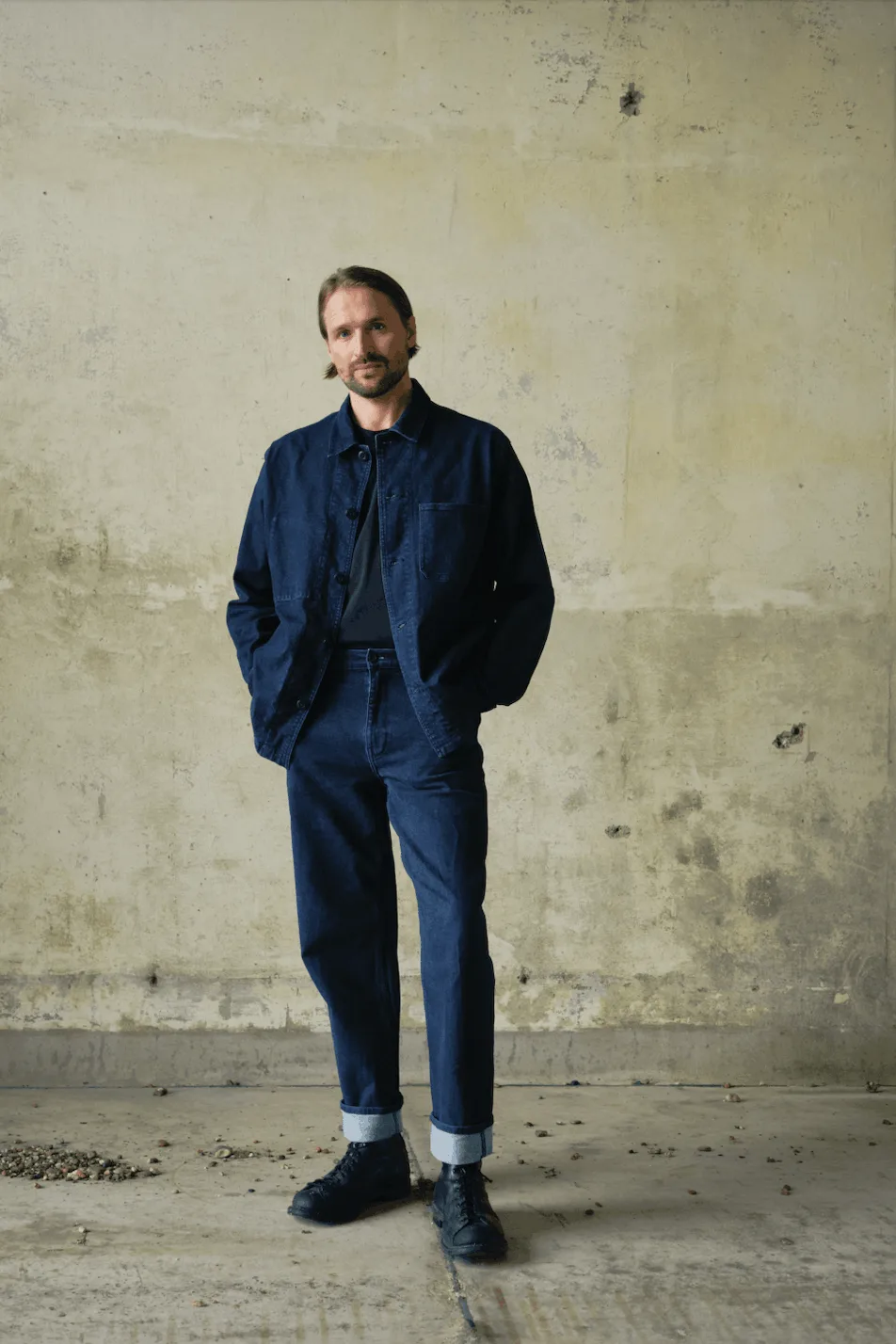 Hayden Thorpe performing the songs of Wild Beasts | Newcastle, Wylam Brewery at Wylam Brewery