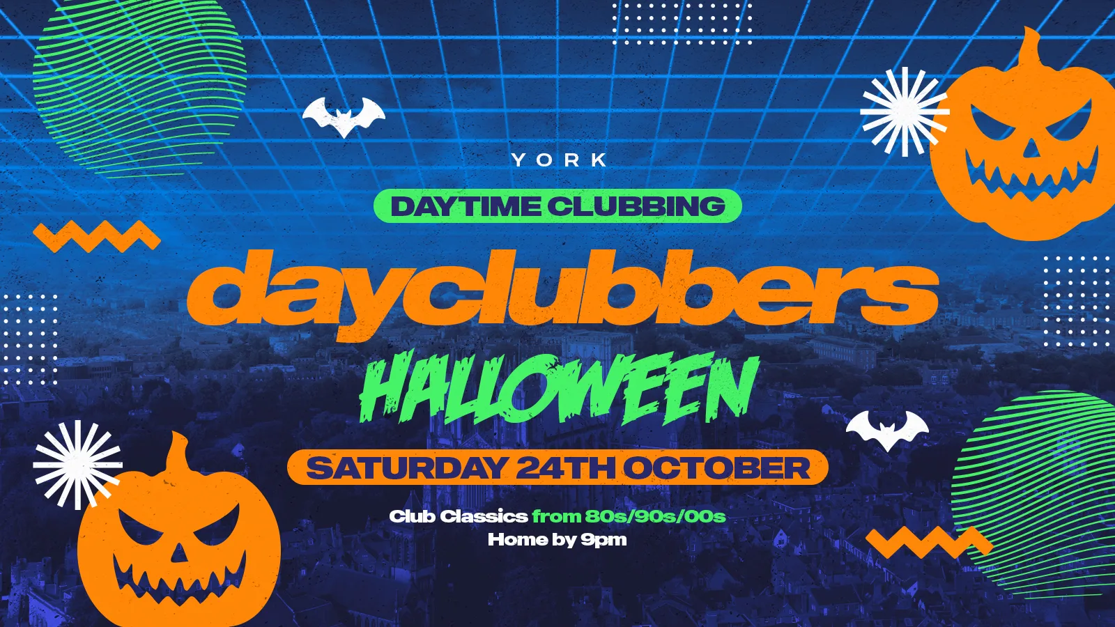 York - DayClubbers: The Halloween Day Party! 👻🕺
