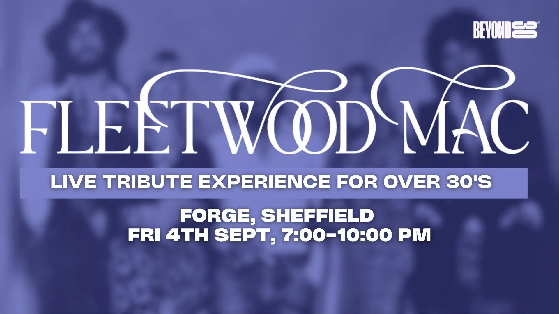 FLEETWOOD MAC EXPERIENCE - LIVE IN SHEFFIELD🎸 (Tribute Band) at FORGE Warehouse