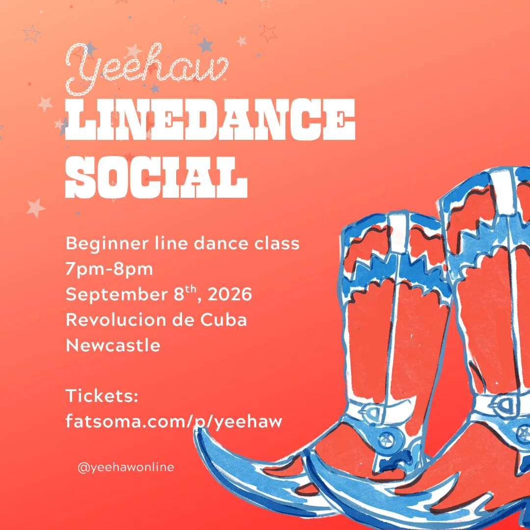 YEEHAW! LINEDANCE SOCIAL (BEGINNER FRIENDLY) .Newcastle. at Revolución de Cuba Newcastle