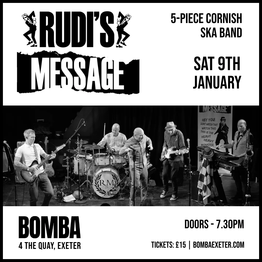 Rudi's Message | 09.01.27 | Bomba Exeter at Bomba
