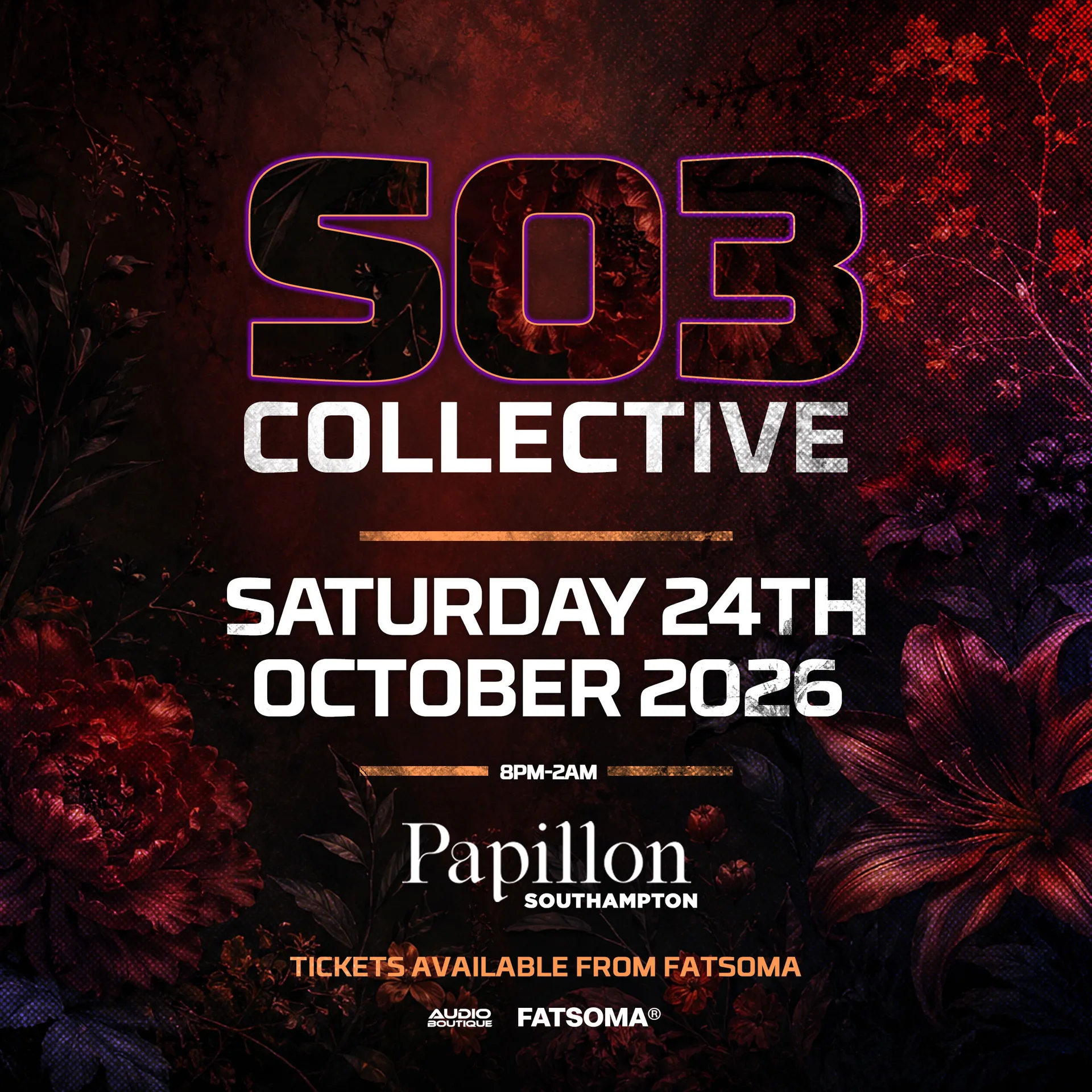 SO3 Collective: After dark at Papillon