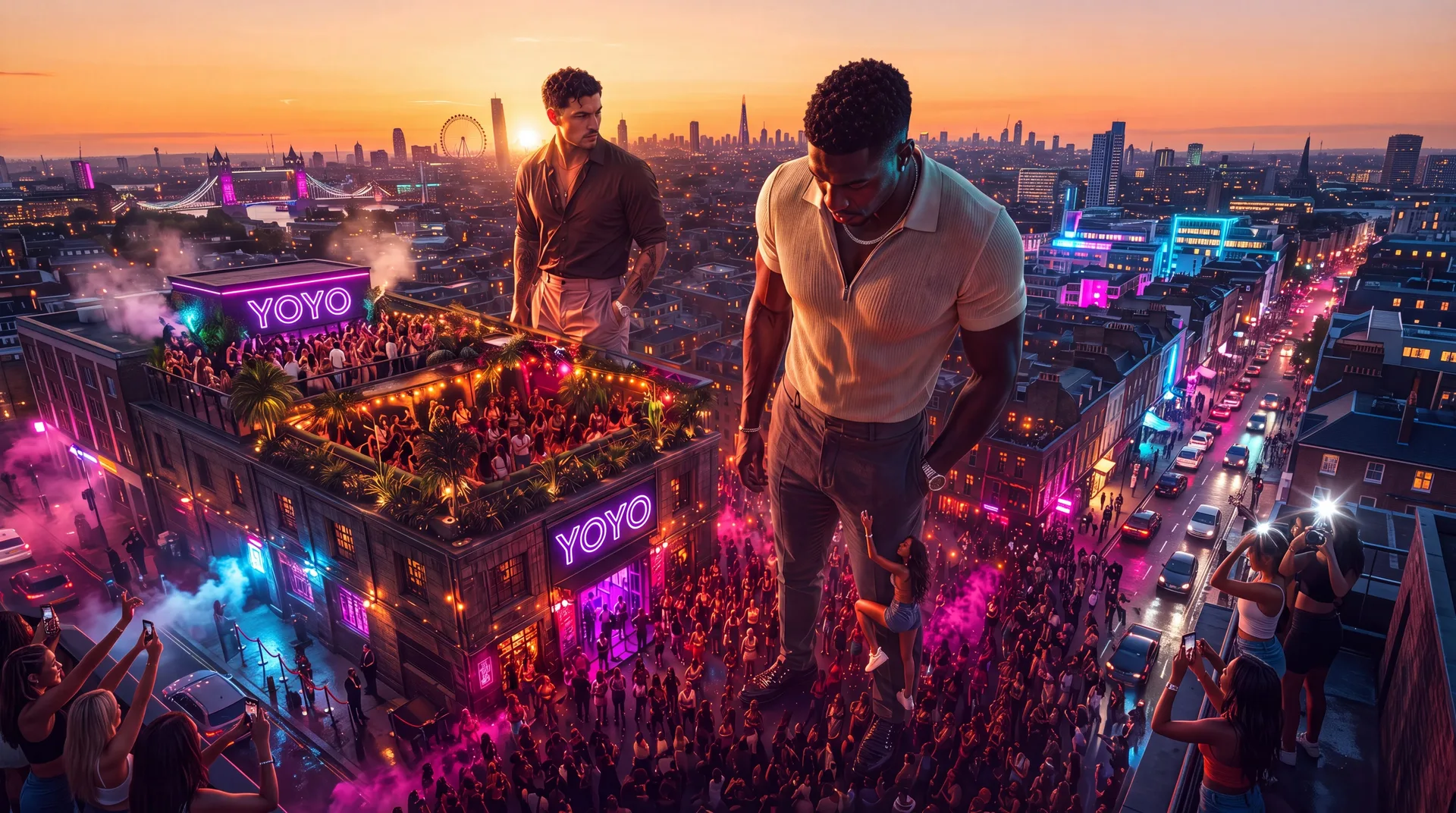 YOYO: Land Of The Giants 3.. (23+) at Embargo Republica