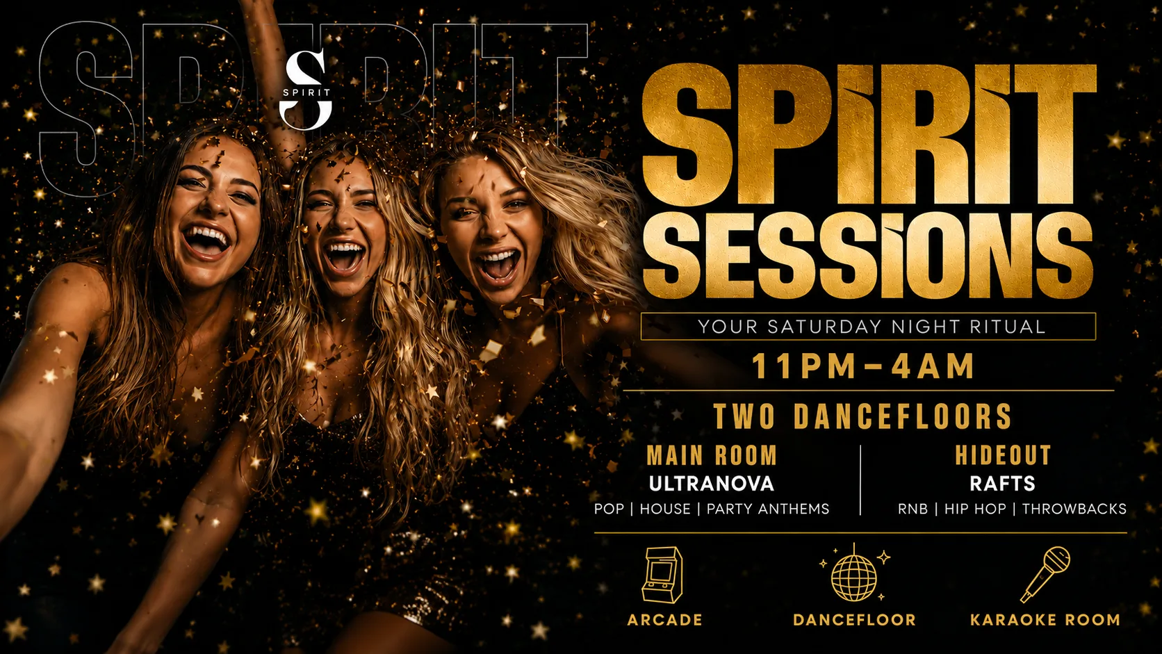 SPIRIT SESSIONS at Spirit Plymouth