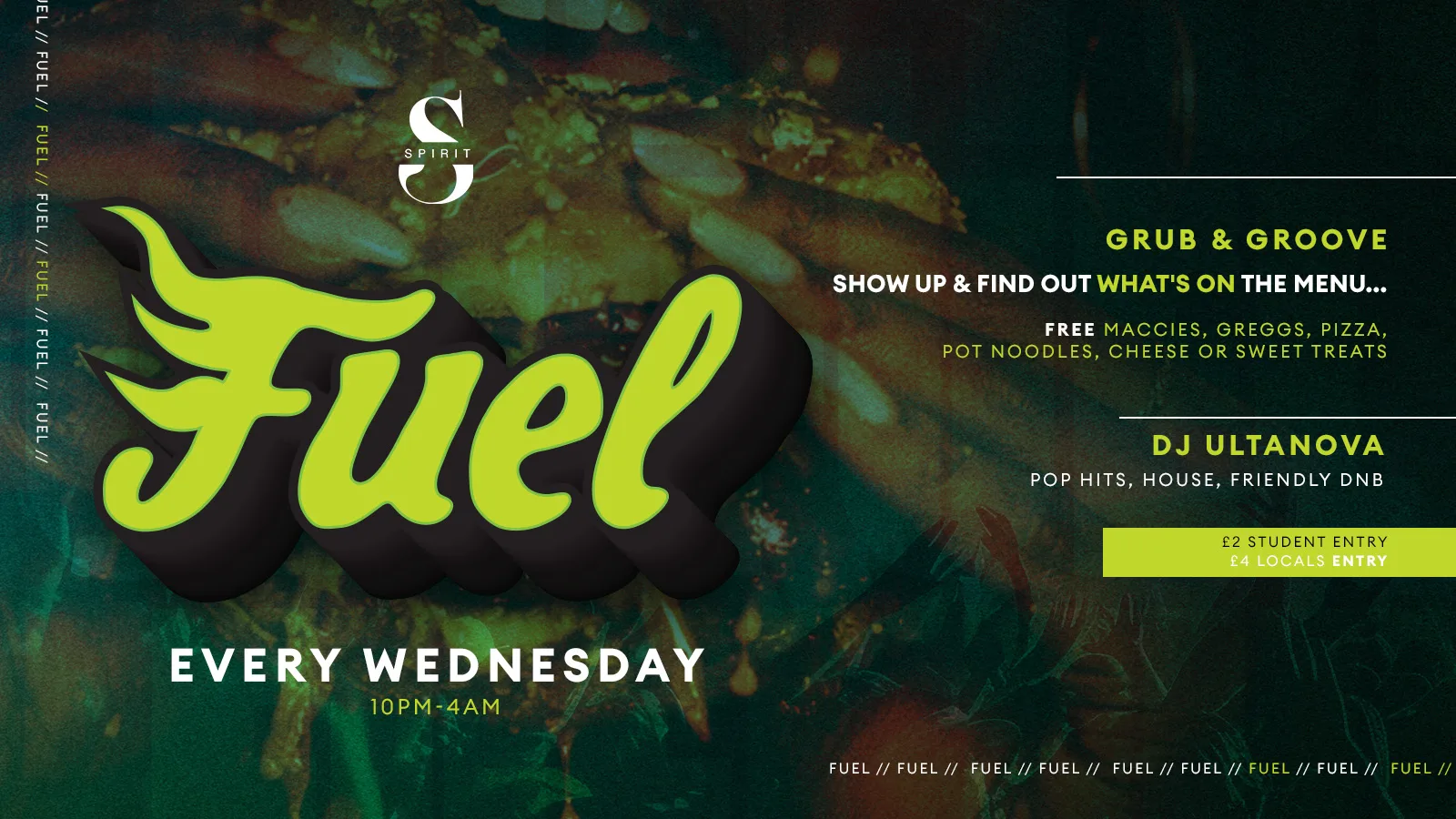 FUEL at Spirit Plymouth