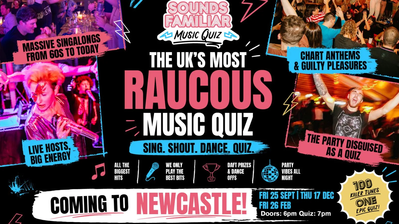 Sounds Familiar Music Quiz - Christmas Party