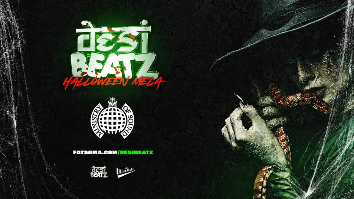 Desi Beatz London : HALLOWEEN MELA! | Ministry of Sound at Ministry of Sound