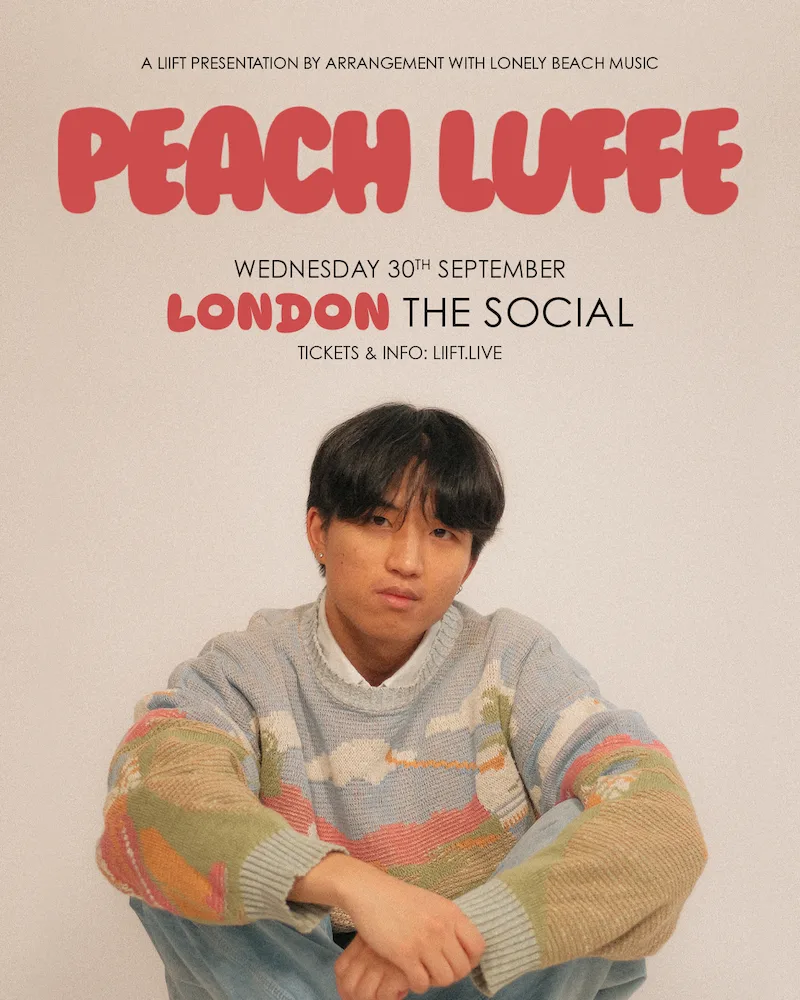 Peach Luffe at The Social