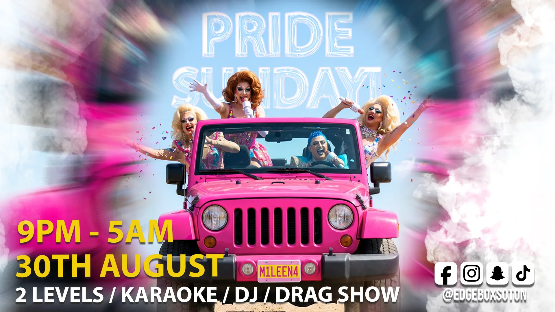 Pride Sunday - Mileena Wyntr & Friends!