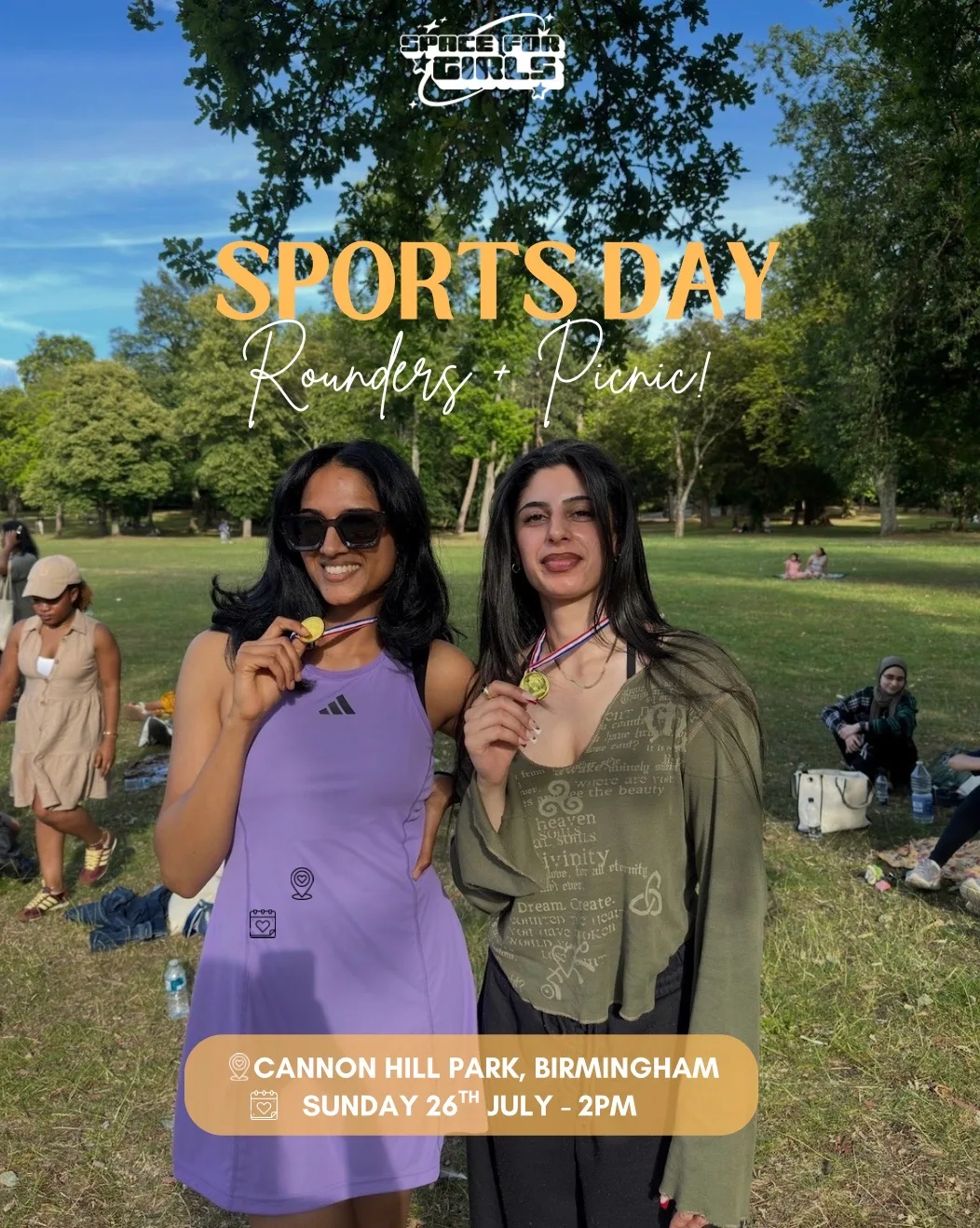 SFG: Sports Day🏏 at Cannon Hill Park