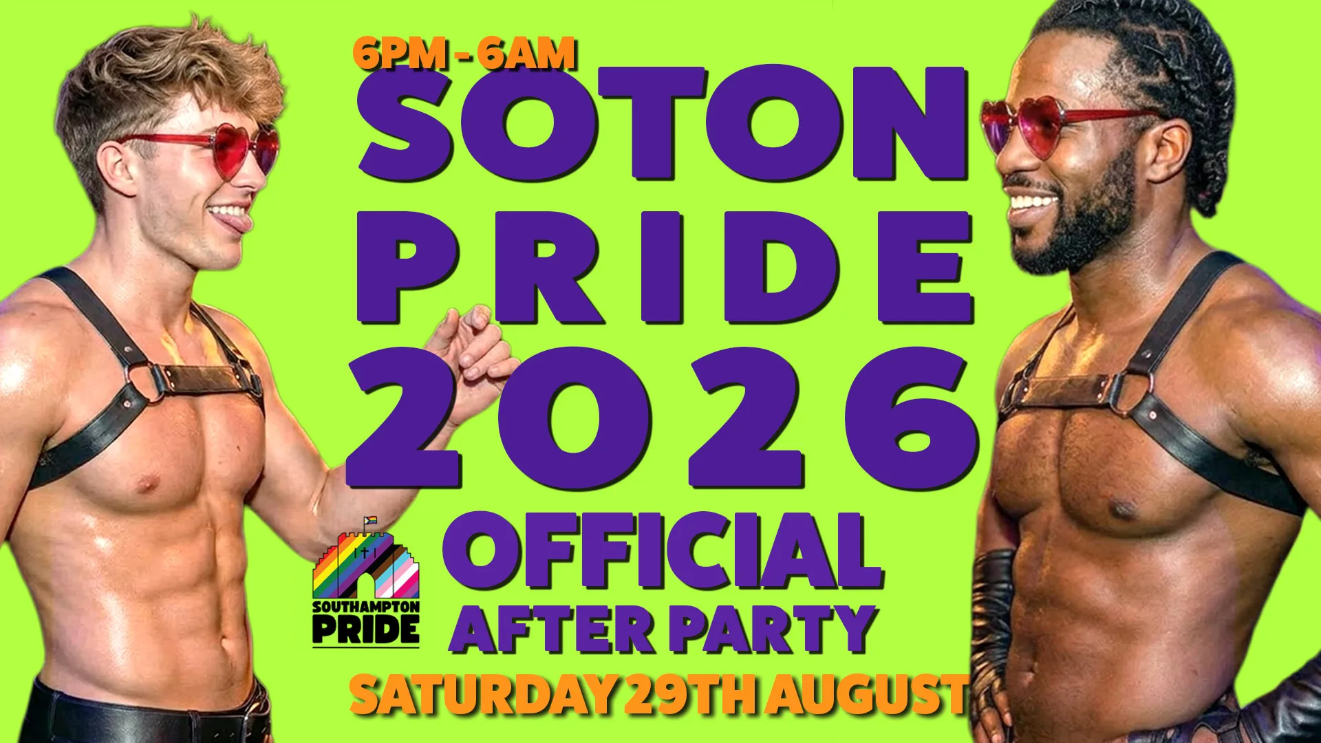 Southampton Pride - The Official After Party at The Edge & The Box Bar