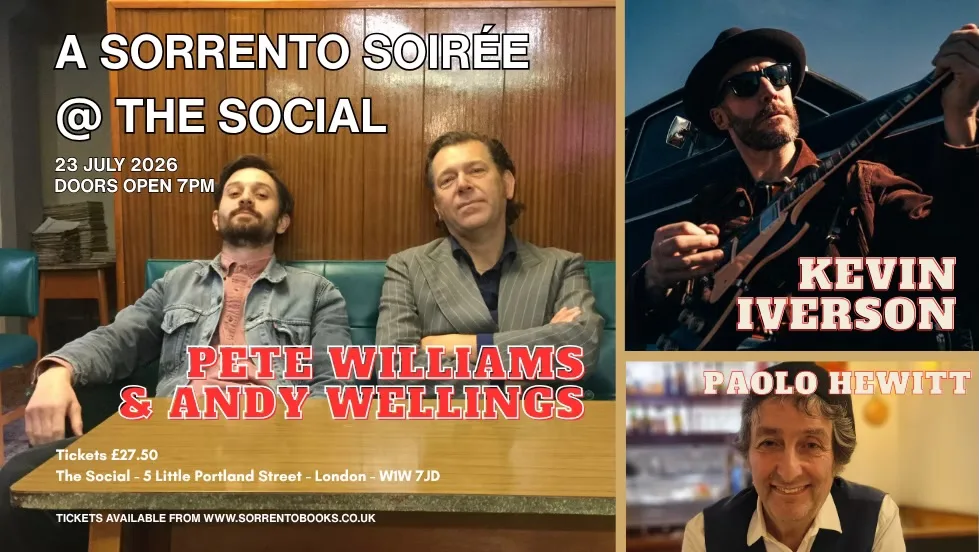 A Sorrento Soirée: Pete Williams & Andy Wellings at The Social