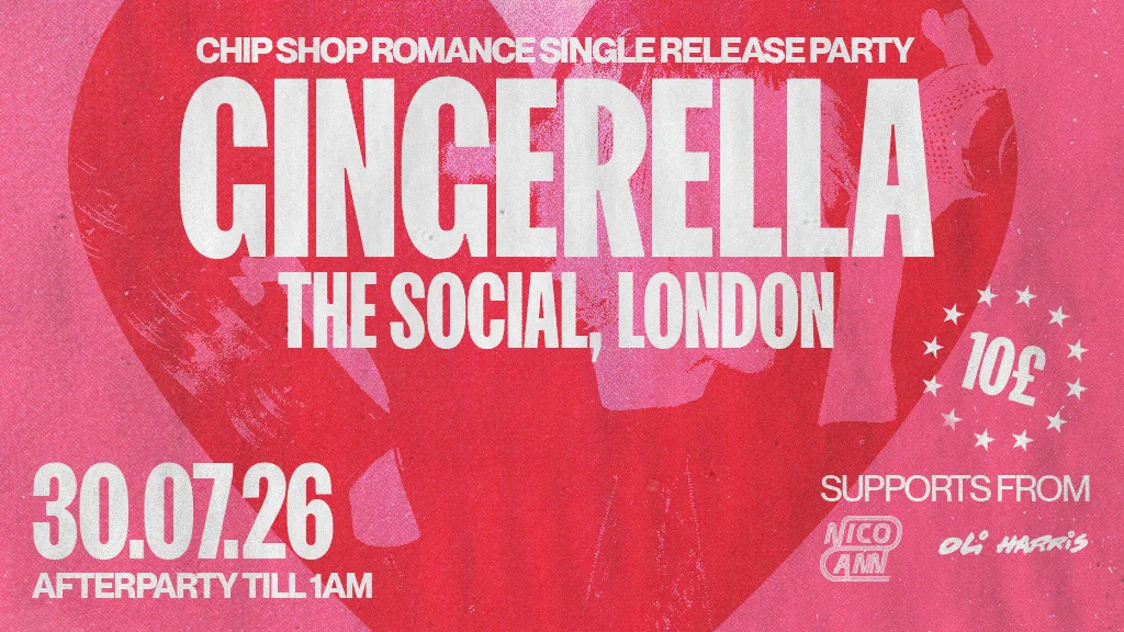 Gingerella at The Social