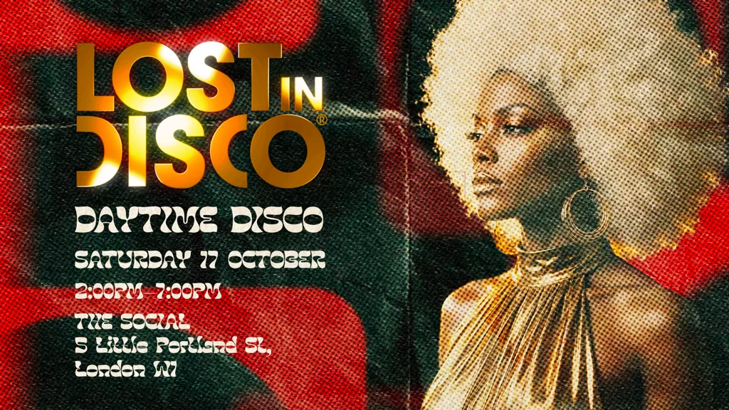 Lost In Disco (2PM - 7PM) at The Social