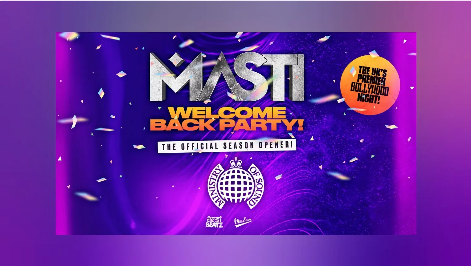 KCL India Soc : WELCOME BACK PARTY! | Ministry of Sound