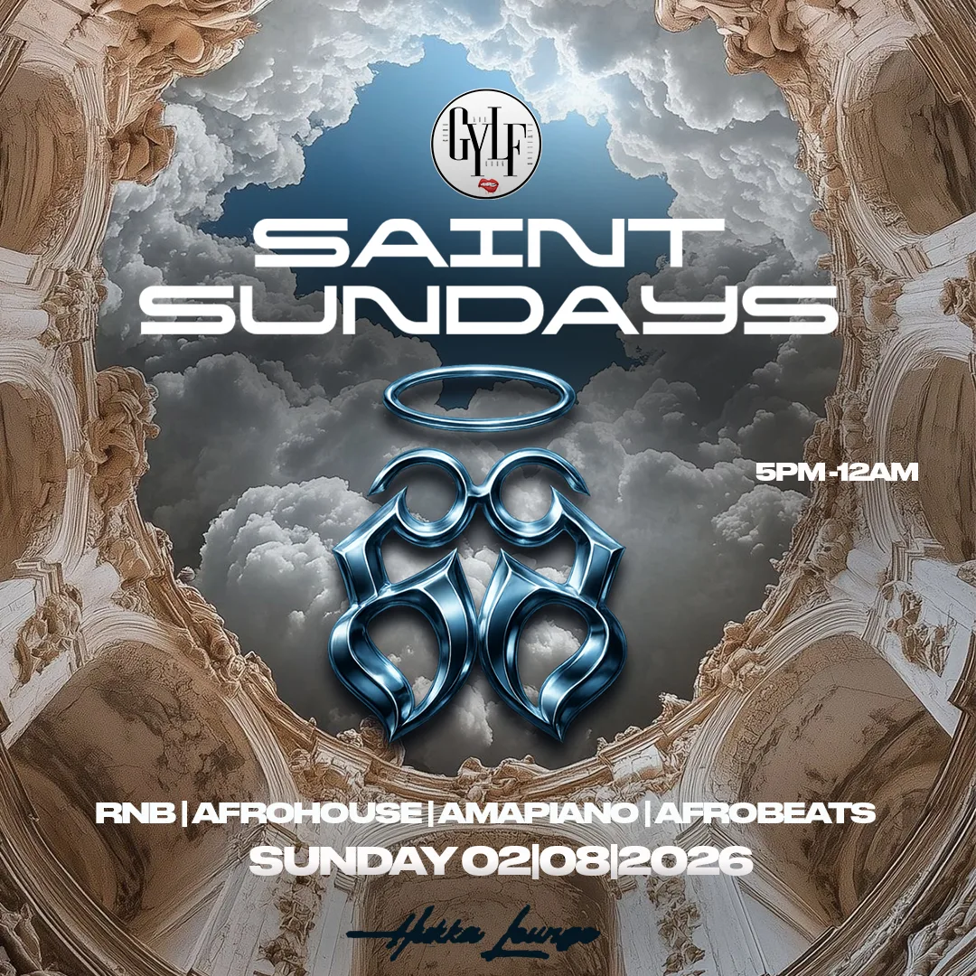 Saint Sundays x GYLF at Hukka Lounge