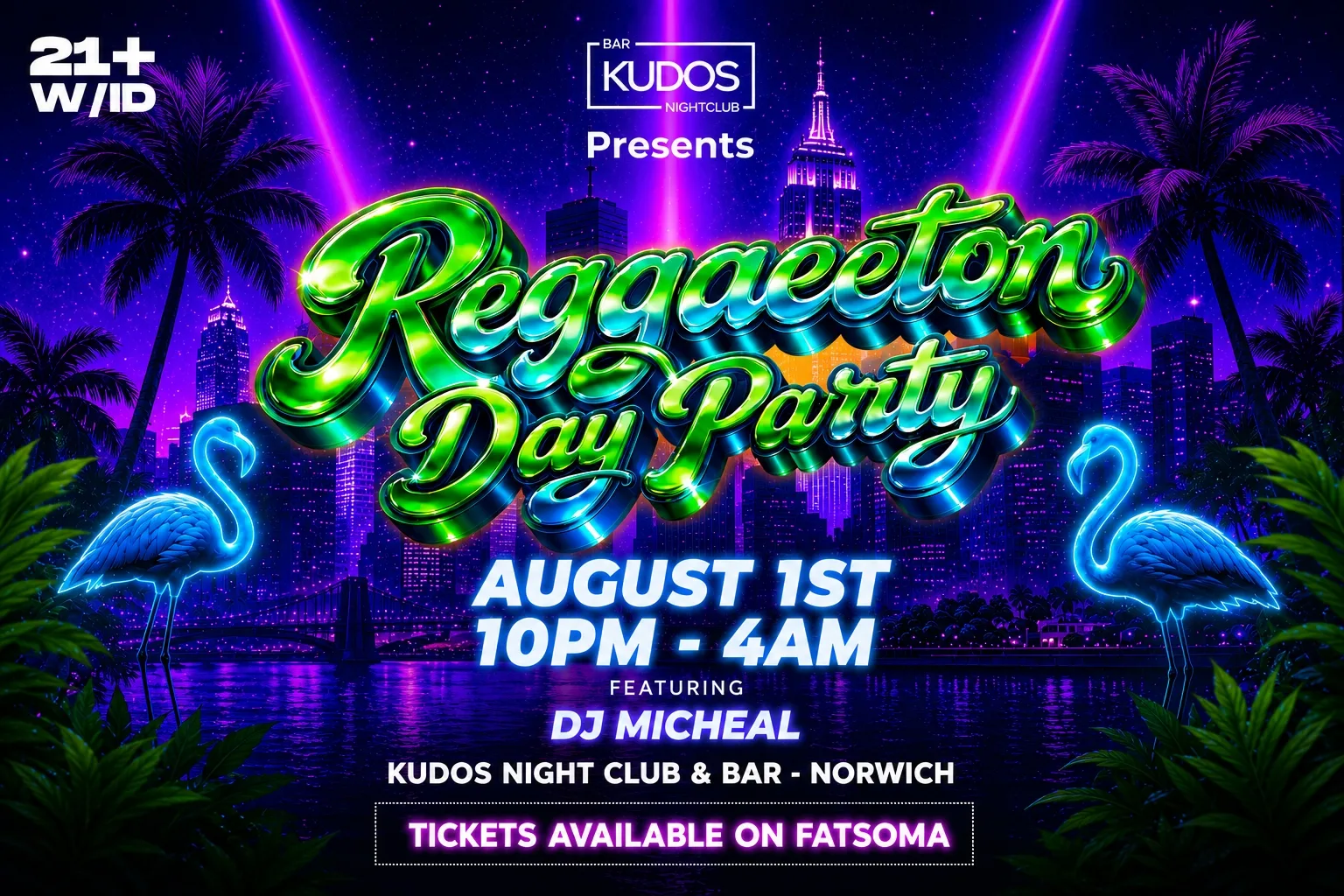 Kudos Presents: Reggaeton Night