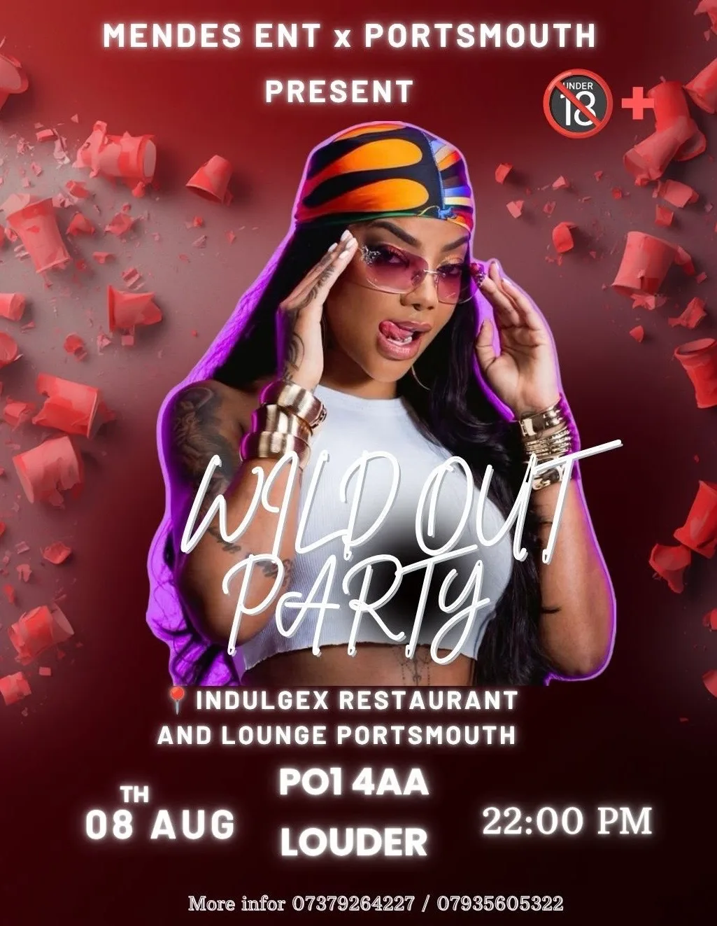 WILD OUT at Indulgex - Restaurant, Bar, and Lounge