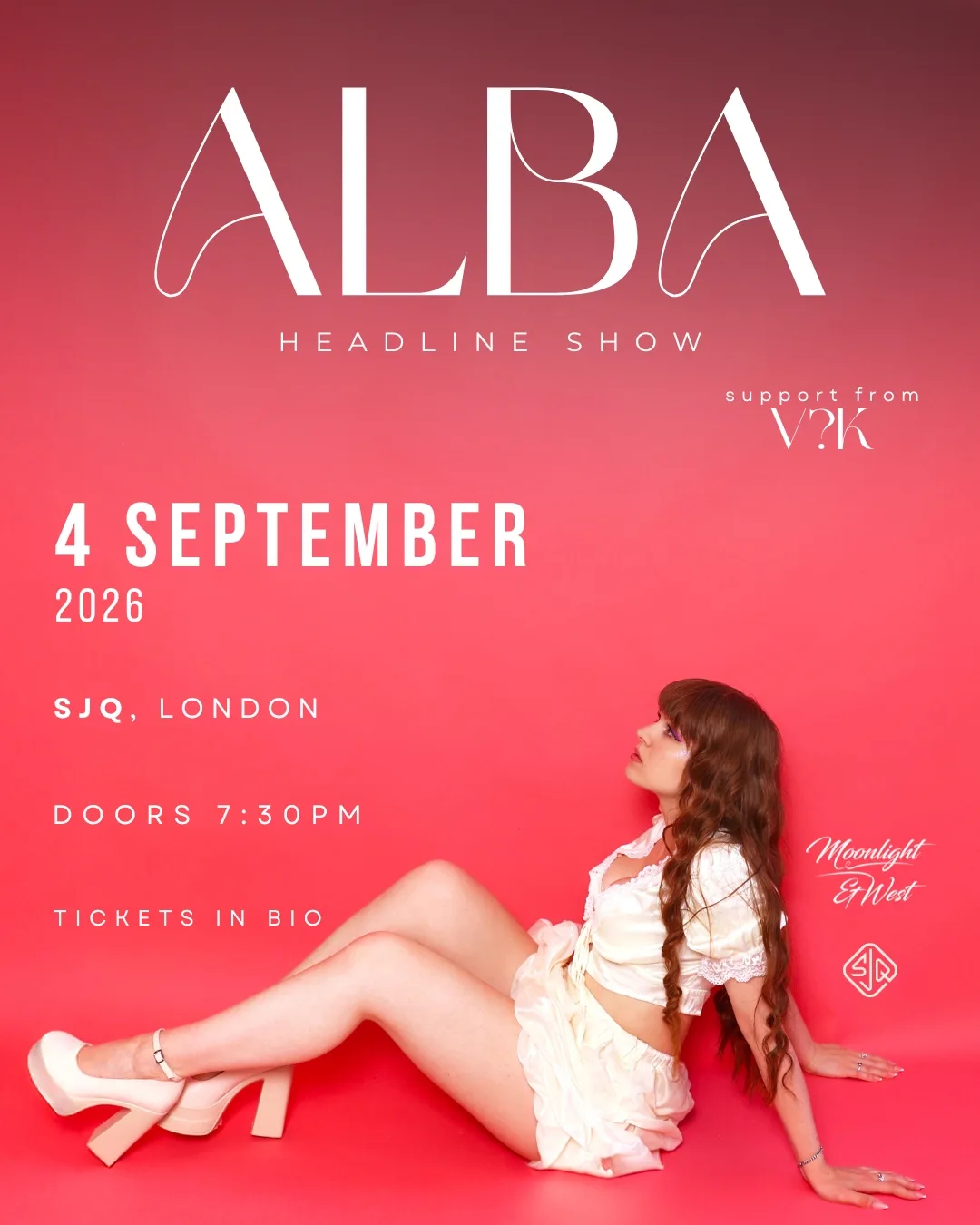 ALBA – HEADLINE SHOW at SJQ