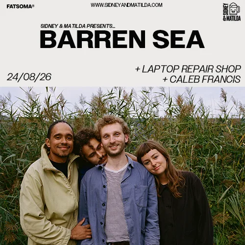 Barren Sea + Laptop Repair Shop + Caleb Francis