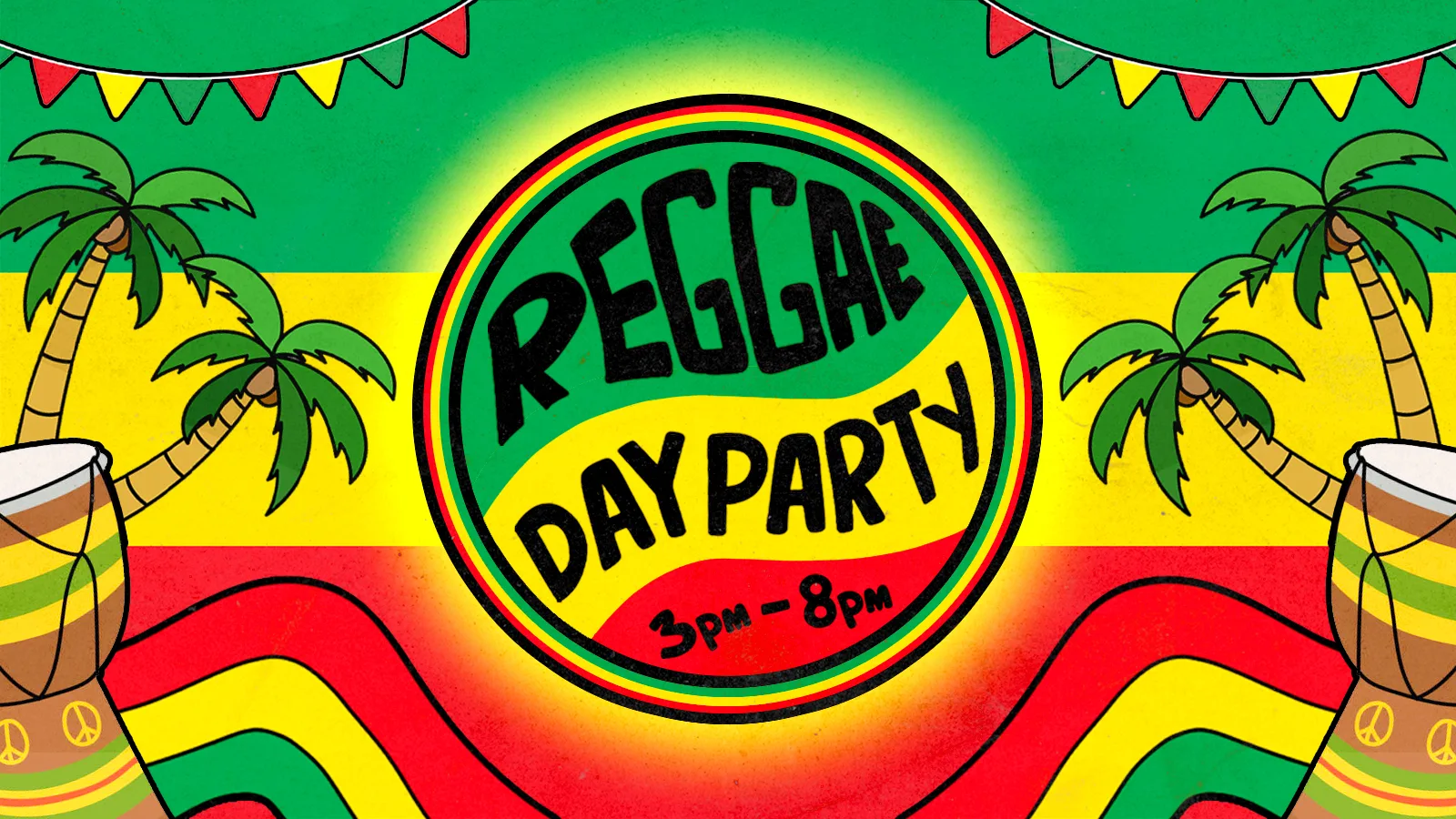 Reggae Day Party: Tamworth 🌴