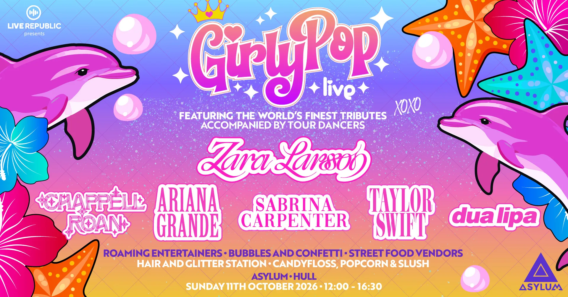 GirlyPop Live - Zara Larsson Takeover | Asylum, Hull at Asylum